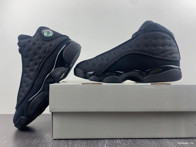 Cheap MAX Cat Black Jordan Air 13 414571-011 Retro 0718